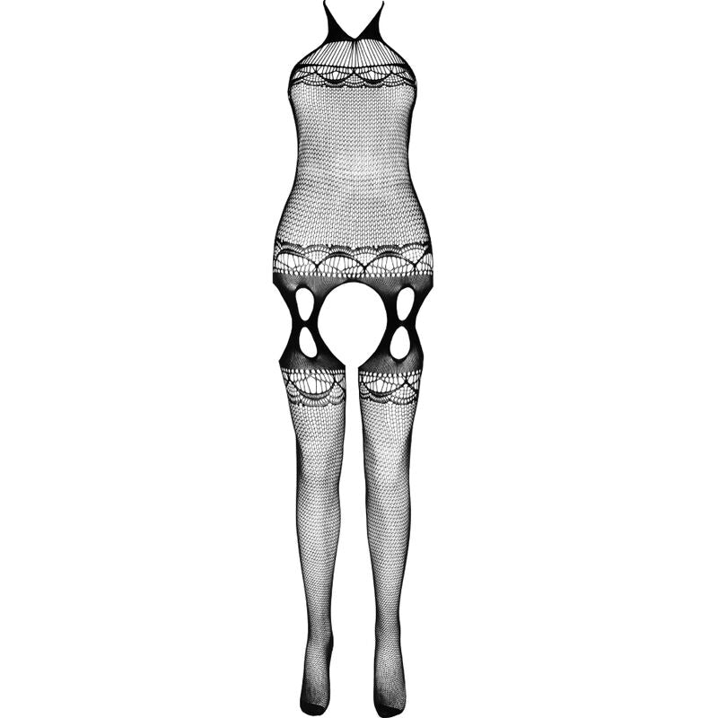 PASSION - ECO COLLECTION BODYSTOCKING ECO BS006 WEISS