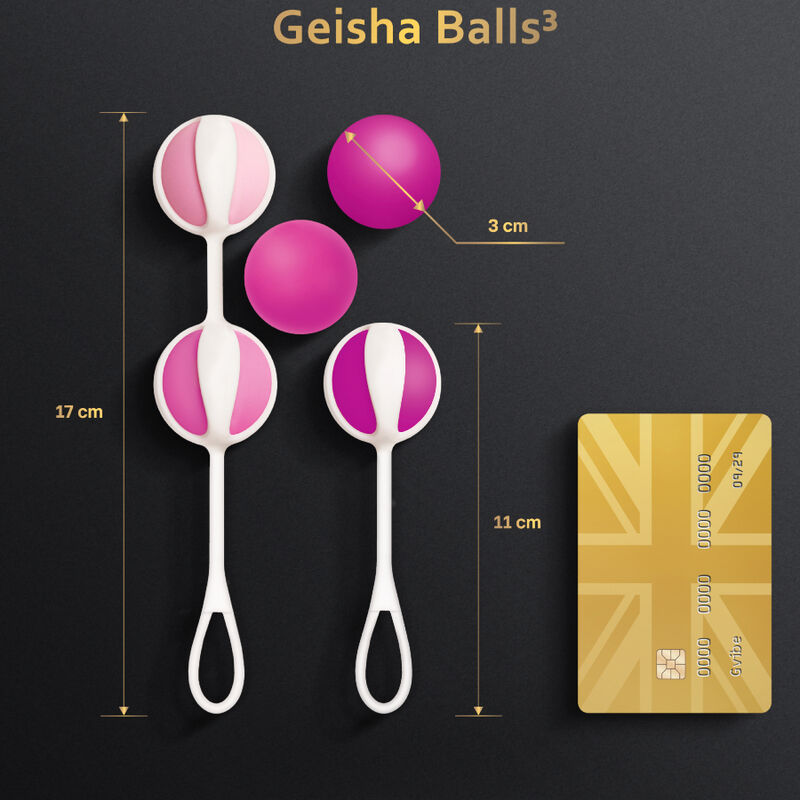 G-VIBE - SET 5 GEISHA-BLLE3 PINK