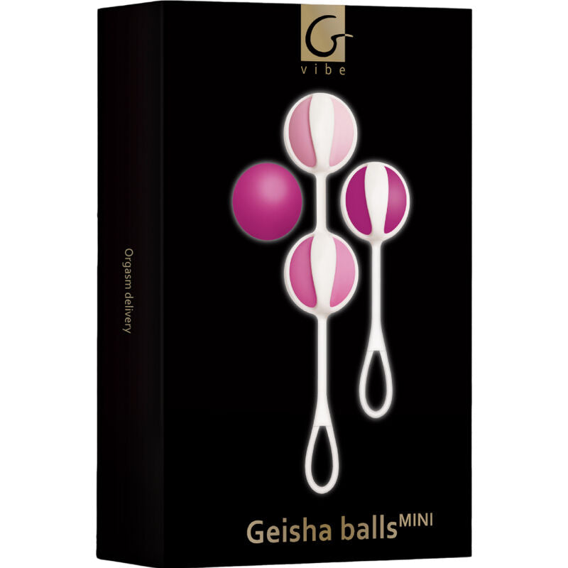 G-VIBE - SET 4 GEISHA-BLLE MINI LILAC