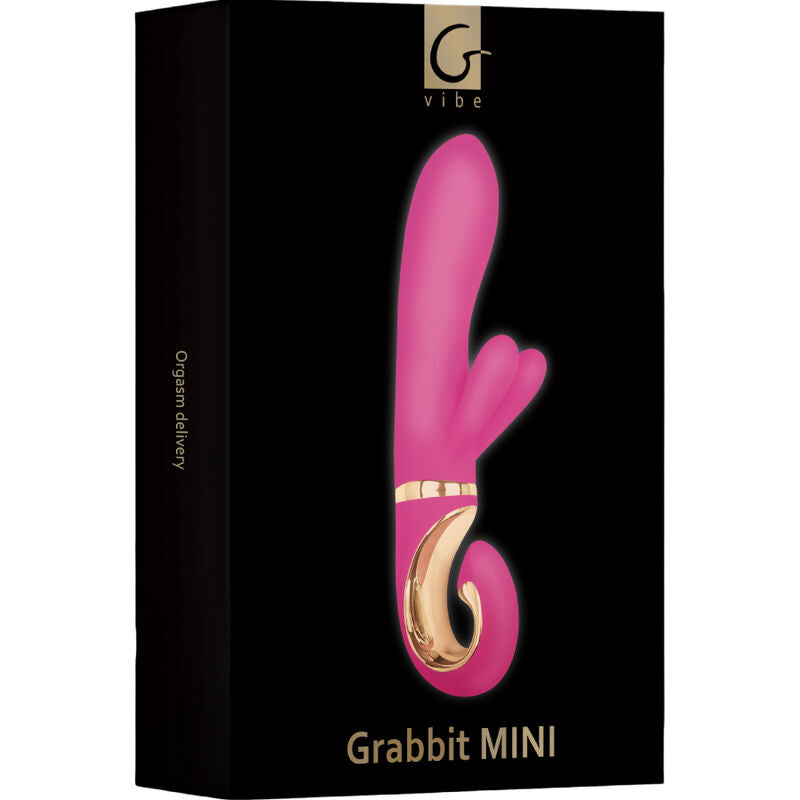 G-VIBE - GRABBIT MINI PINK SILIKONVIBRATOR