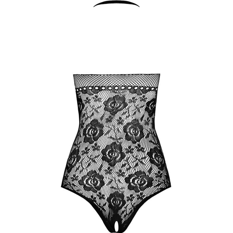 PASSION - BS094 WEISSER BODYSTOCKING, EINE GRÖSSE
