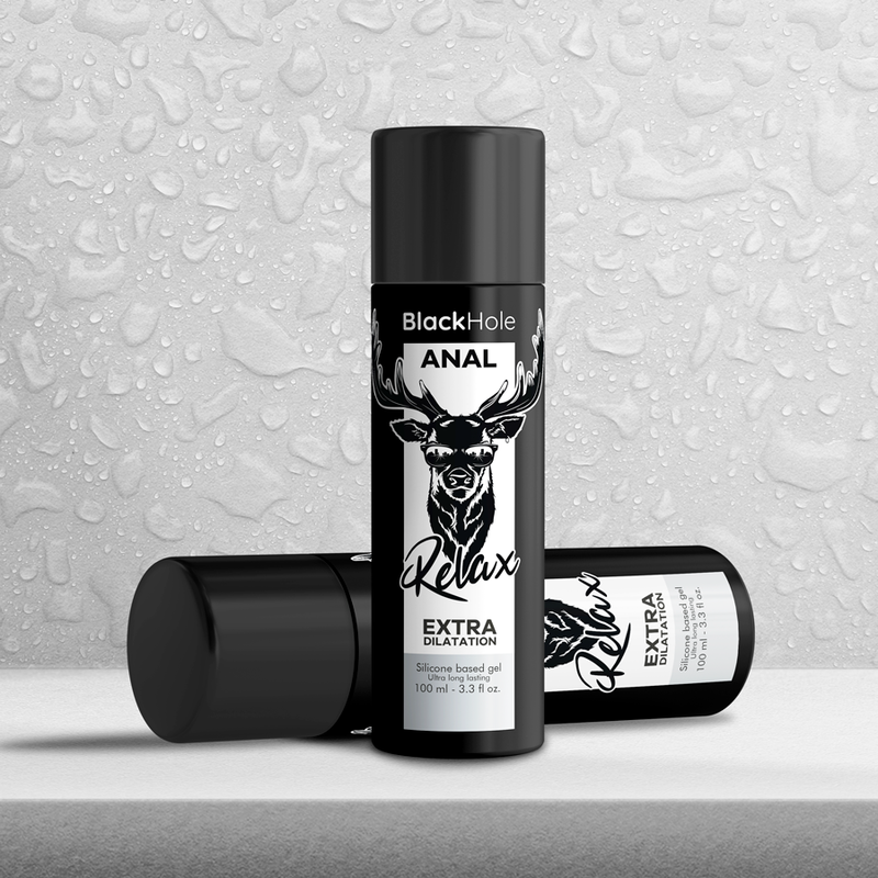 BLACK HOLE - GEL AUF SILIKONBASIS ZUR ANAL-DILATATION 100 ML
