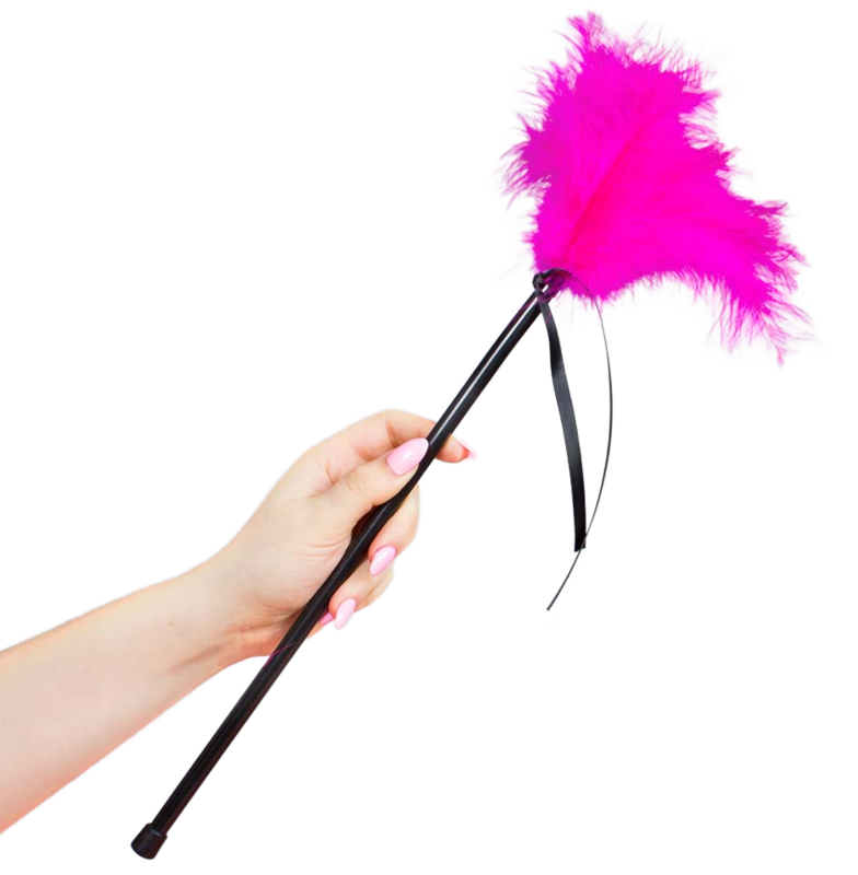 SECRETPLAY - FEDERN PINK 40 CM