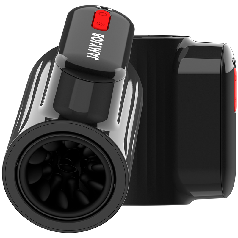 JAMYJOB - VORTEX THROATING AND 360-ROTATING TECH TURBO MODE MASTURBATOR