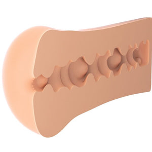 Anus-Masturbator ohne Vibration