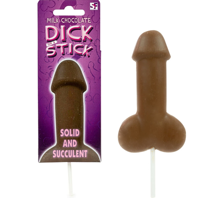 SPENCER &amp; FLEETWOOD - PENIS-LOLLIPOP MIT MILCHSCHOKOLADE