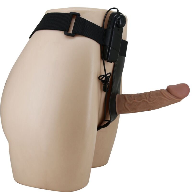 PRETTY LOVE - STRAP-ON PANTS WITH VIBRATION DILDO INCLUDED