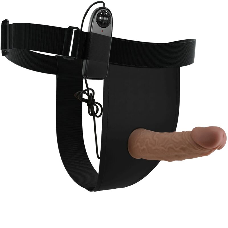 PRETTY LOVE - STRAP-ON PANTS WITH VIBRATION DILDO INCLUDED