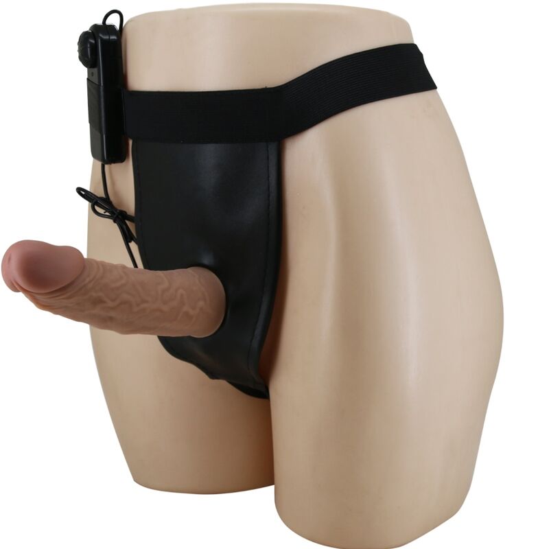 PRETTY LOVE - STRAP-ON PANTS WITH VIBRATION DILDO INCLUDED
