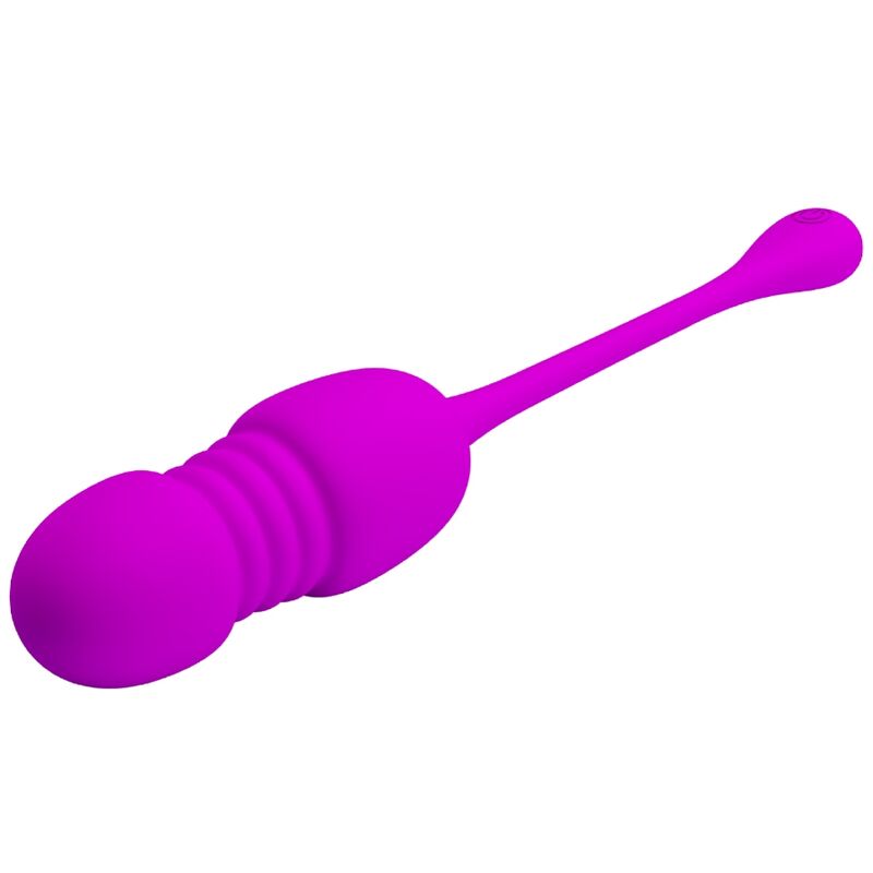 PRETTY LOVE - CALLIE PURPLE RECHARGEABLE VIBRATION EGG