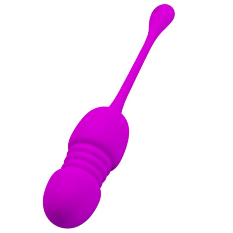 PRETTY LOVE - CALLIE PURPLE RECHARGEABLE VIBRATION EGG