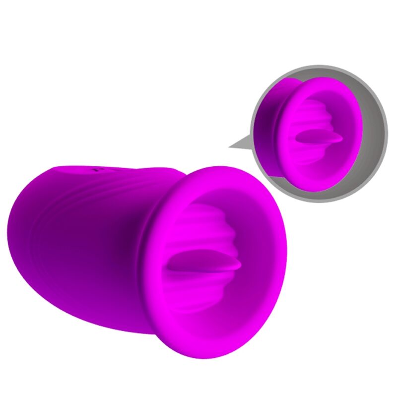 PRETTY LOVE - DAISY DUAL EGG WIEDERAUFLADBARER VIBRATOR LILAC