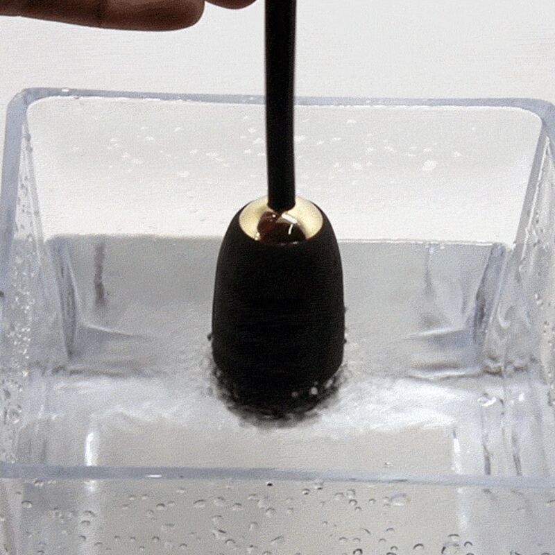PRETTY LOVE - DOREEN LUXURY RECHARGEABLE VIBRATING EGG BLACK WITH REMOTE CONTROL
