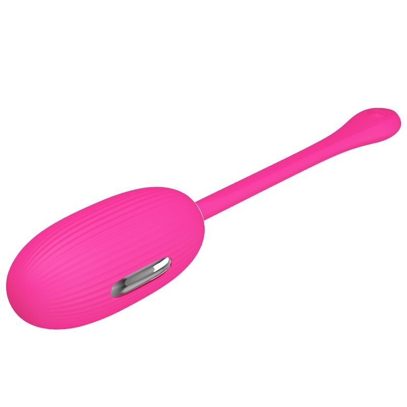 PRETTY LOVE - DOREEN RECHARGEABLE VIBRATING EGG MAGENTA WITH REMOTE CONTROL