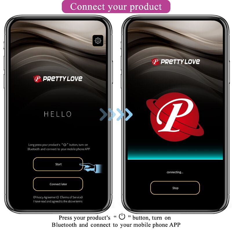 PRETTY LOVE - DOREEN PINK RECHARGEABLE VIBRATION EGG