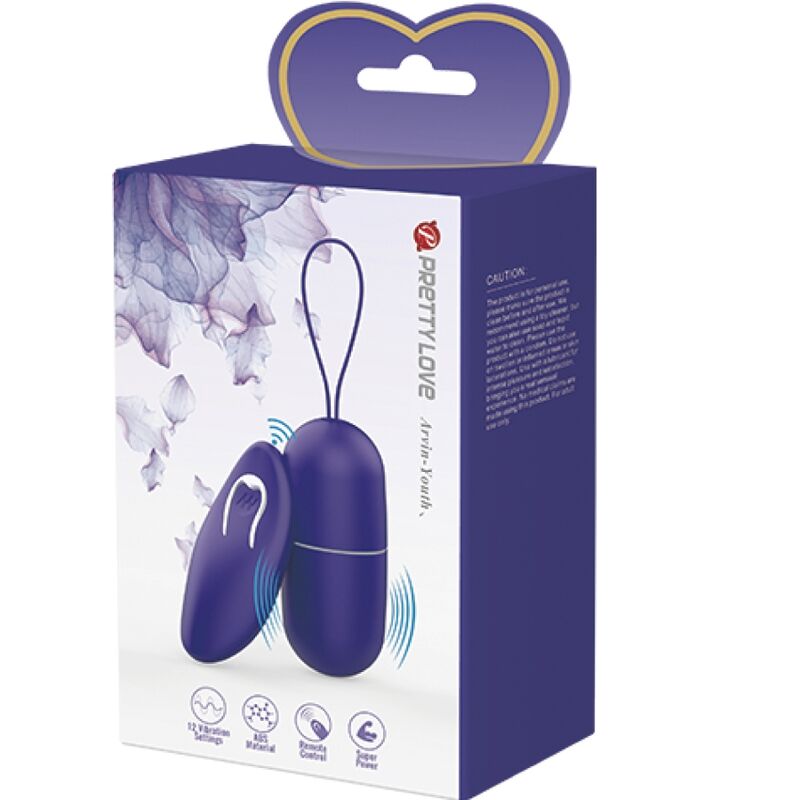 PRETTY LOVE - ARVIN YOUTH INJURES EGG REMOTE CONTROL VIOLET