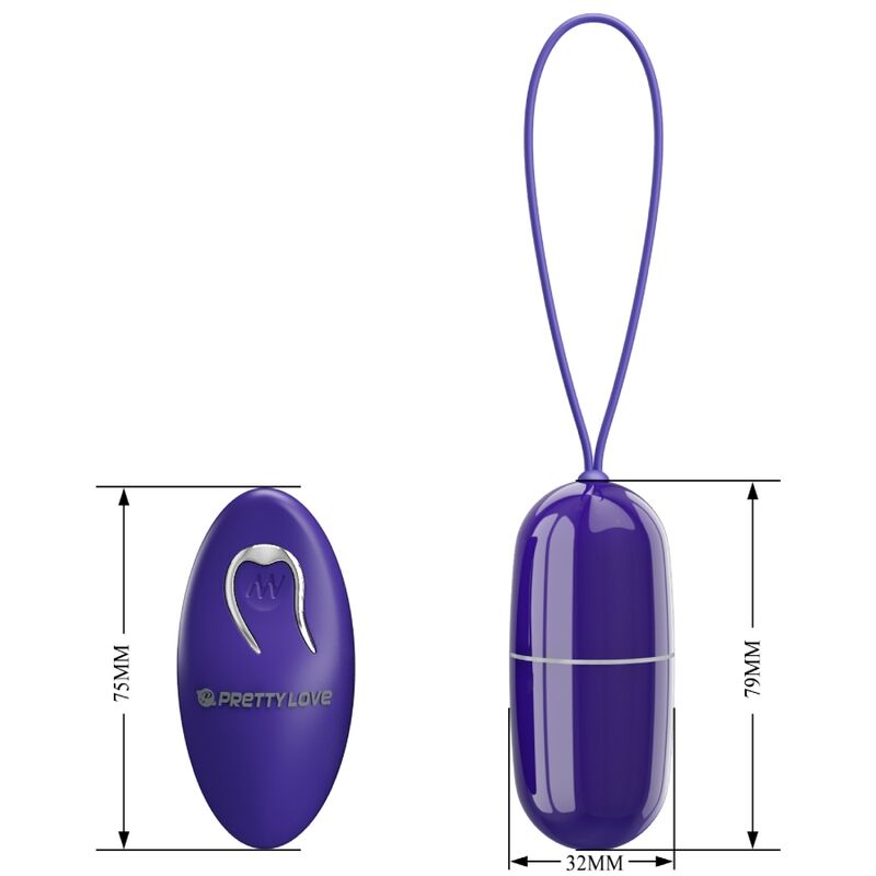 PRETTY LOVE - ARVIN YOUTH INJURES EGG REMOTE CONTROL VIOLET