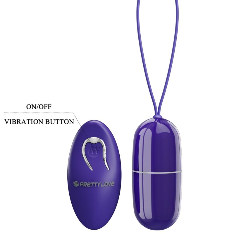 PRETTY LOVE - ARVIN YOUTH INJURES EGG REMOTE CONTROL VIOLET