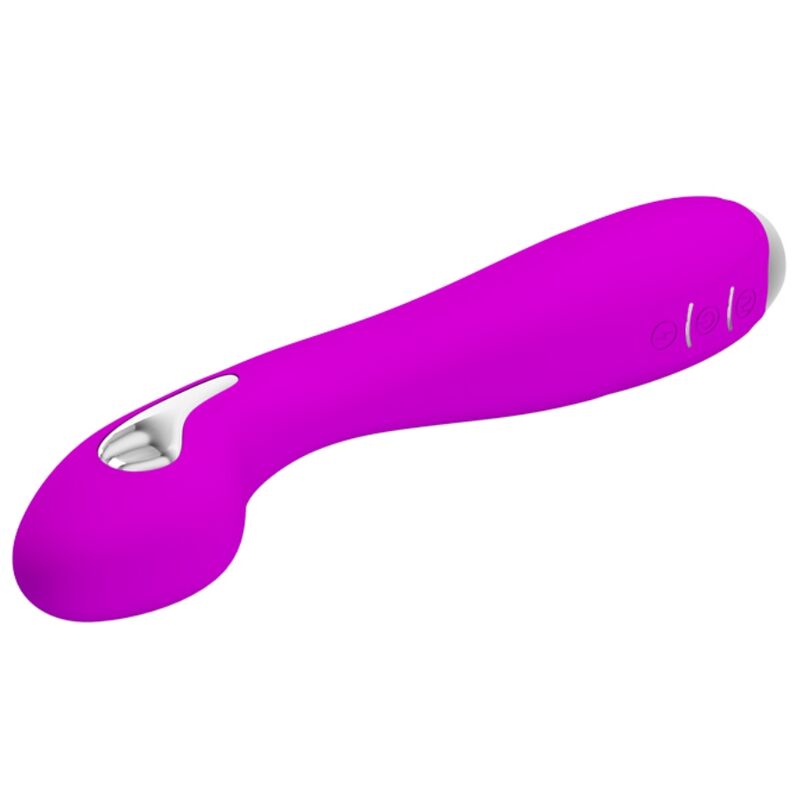 PRETTY LOVE - HECTOR WIEDERAUFLADBARER ELEKTROSCHOCK-VIBRATOR WASSERDICHT LILAC