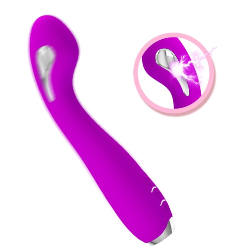 PRETTY LOVE - HECTOR WIEDERAUFLADBARER ELEKTROSCHOCK-VIBRATOR WASSERDICHT LILAC