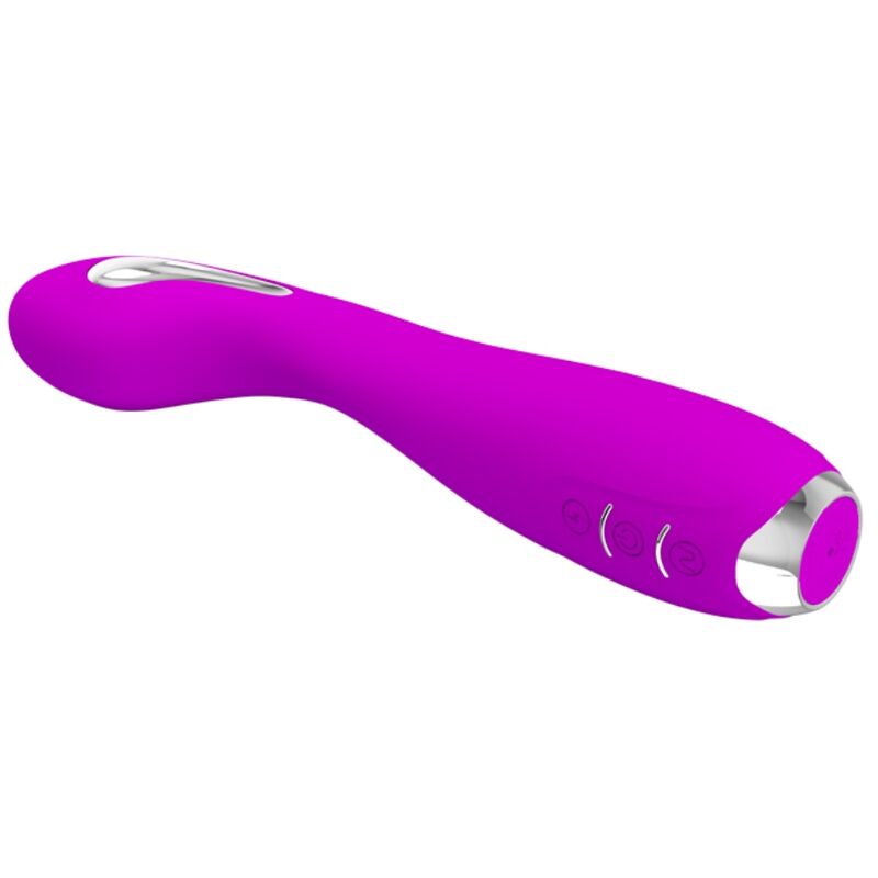 PRETTY LOVE - HECTOR WIEDERAUFLADBARER ELEKTROSCHOCK-VIBRATOR WASSERDICHT LILAC