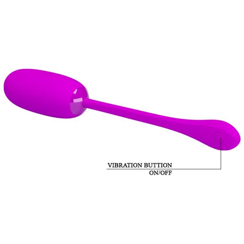 PRETTY LOVE - JULIUS WASSERDICHTES, WIEDERAUFLADBARES VIBRATIONSEI LILAC
