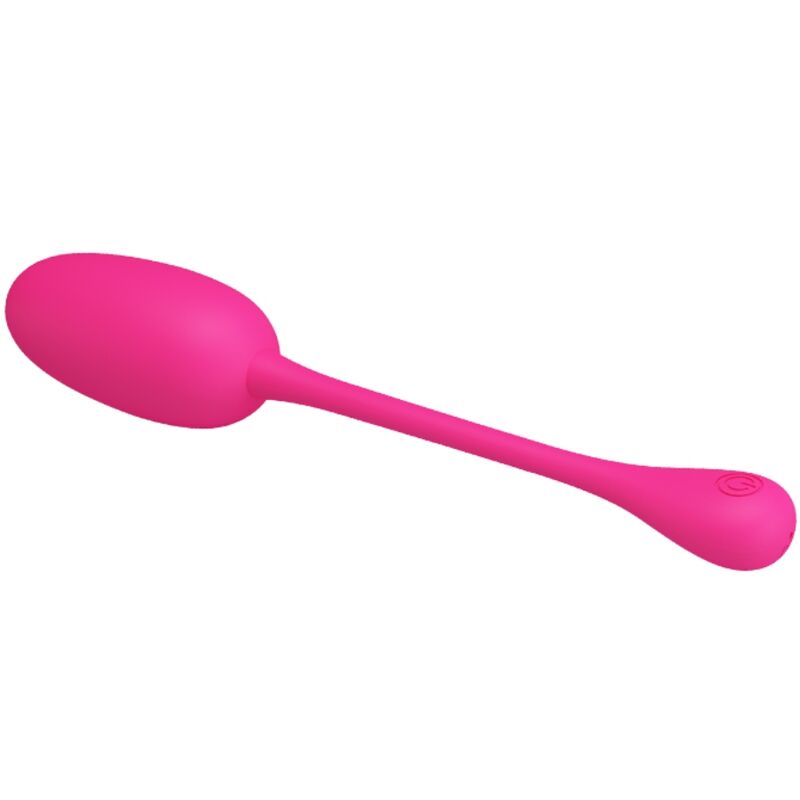 PRETTY LOVE - KNUCKER PINK RECHARGEABLE VIBRATION EGG