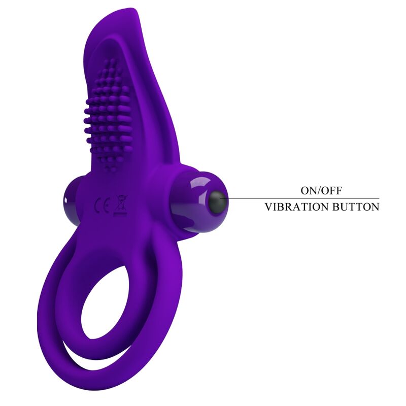 PRETTY LOVE - LILAC VIBRIERENDER PENISRING