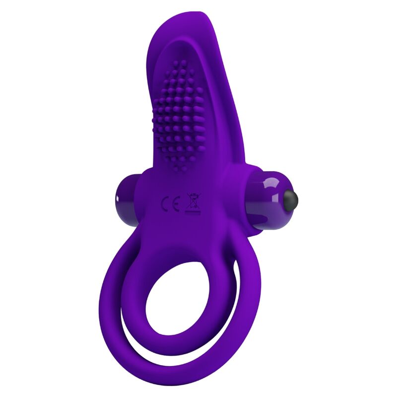 PRETTY LOVE - LILAC VIBRIERENDER PENISRING