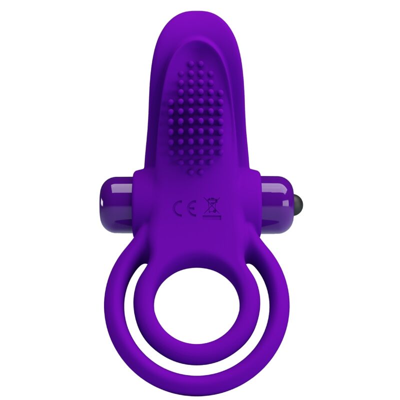 PRETTY LOVE - LILAC VIBRIERENDER PENISRING