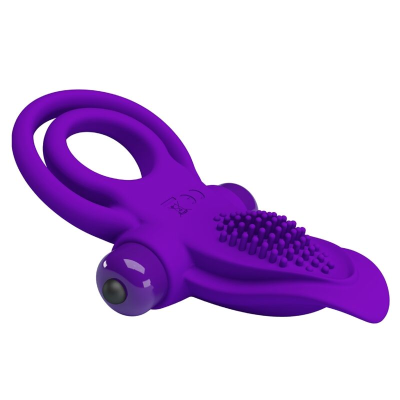 PRETTY LOVE - LILAC VIBRIERENDER PENISRING
