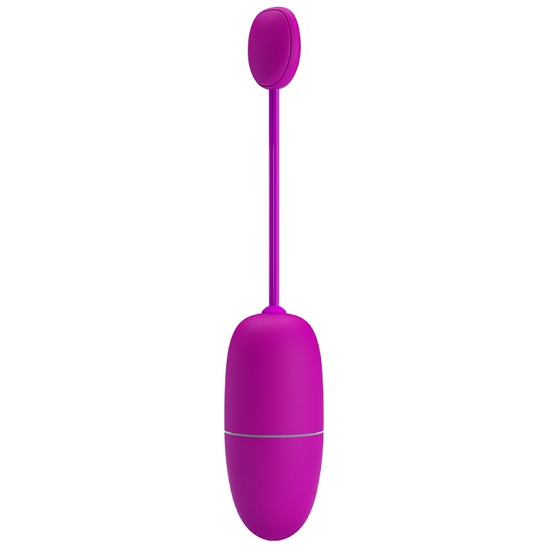 PRETTY LOVE - VIBRIERENDES EI DER NYMPHE, APP-GESTEUERT, LILAC