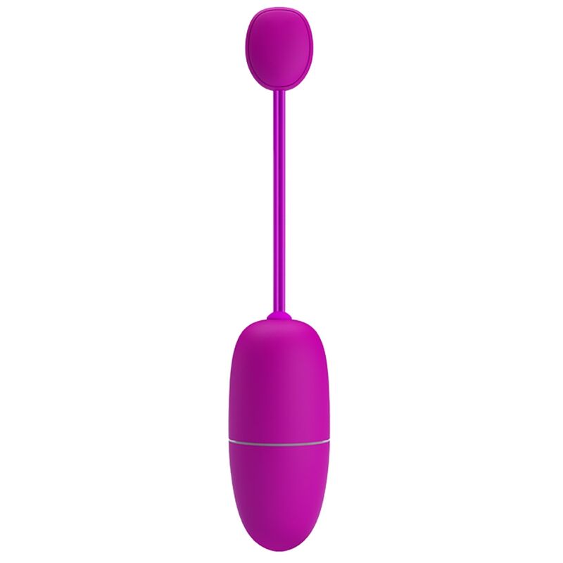 PRETTY LOVE - VIBRIERENDES EI DER NYMPHE, APP-GESTEUERT, LILAC