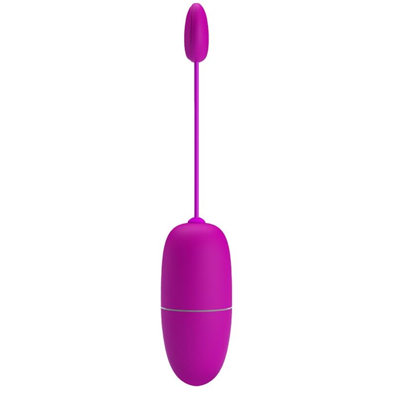 PRETTY LOVE - VIBRIERENDES EI DER NYMPHE, APP-GESTEUERT, LILAC