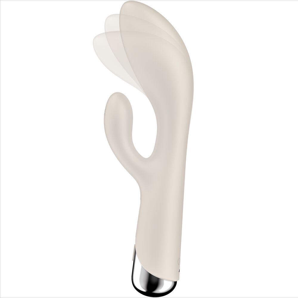 SATISFYER - SPINNING RABBIT 1 KLITORIS UND G-SPOT STIMULATION BLAU