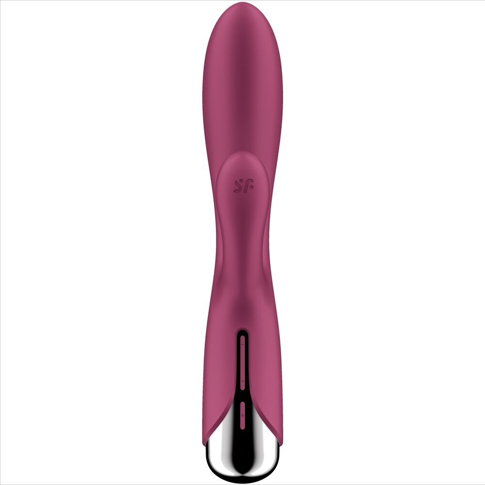 SATISFYER - SPINNING RABBIT 1 KLITORIS UND G-SPOT STIMULATION BLAU