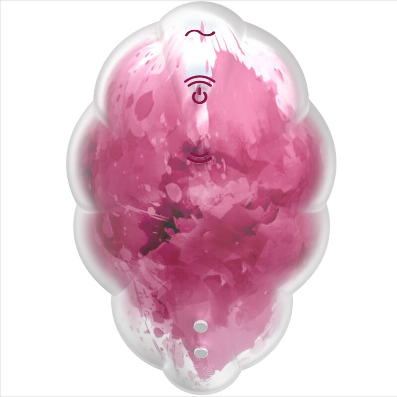 SATISFYER - CLOUD DANCER BLUE AIR PULSE VIBRATOR