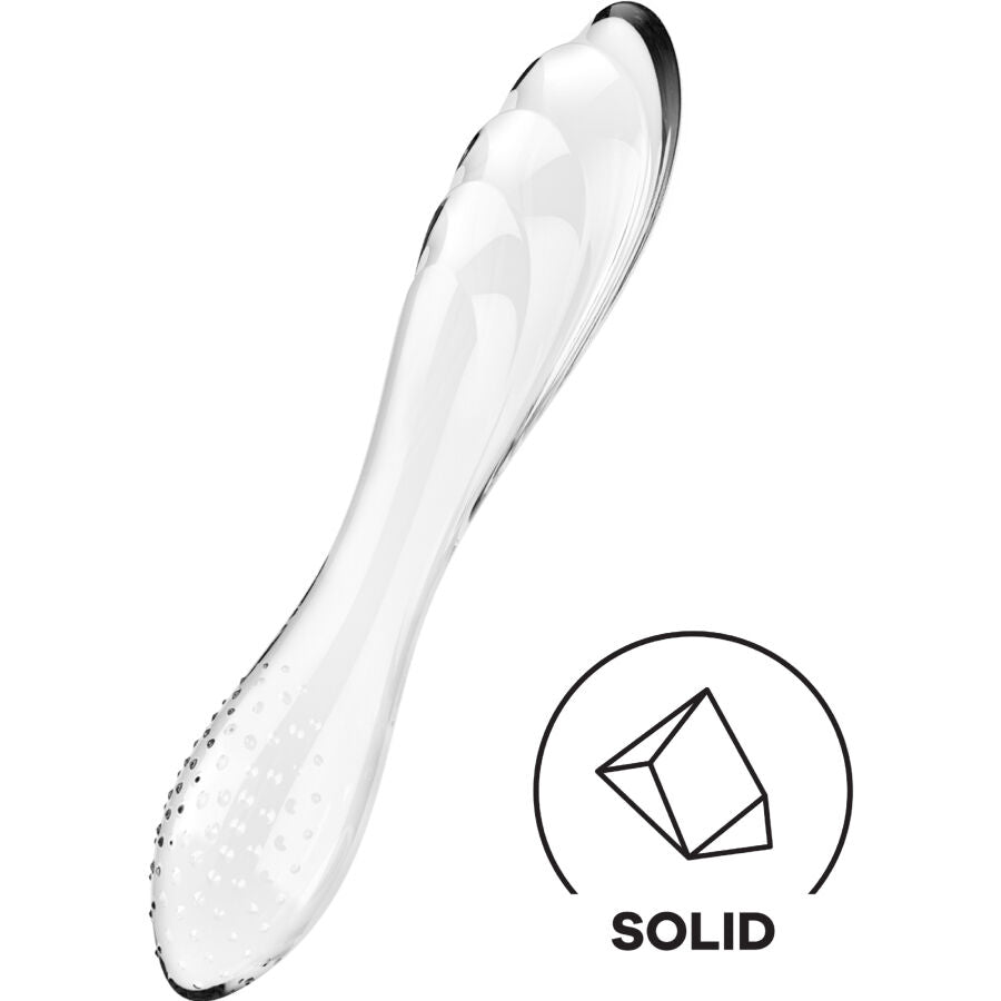 SATISFYER - SCHILLERNDES KRISTALL SCHWARZ