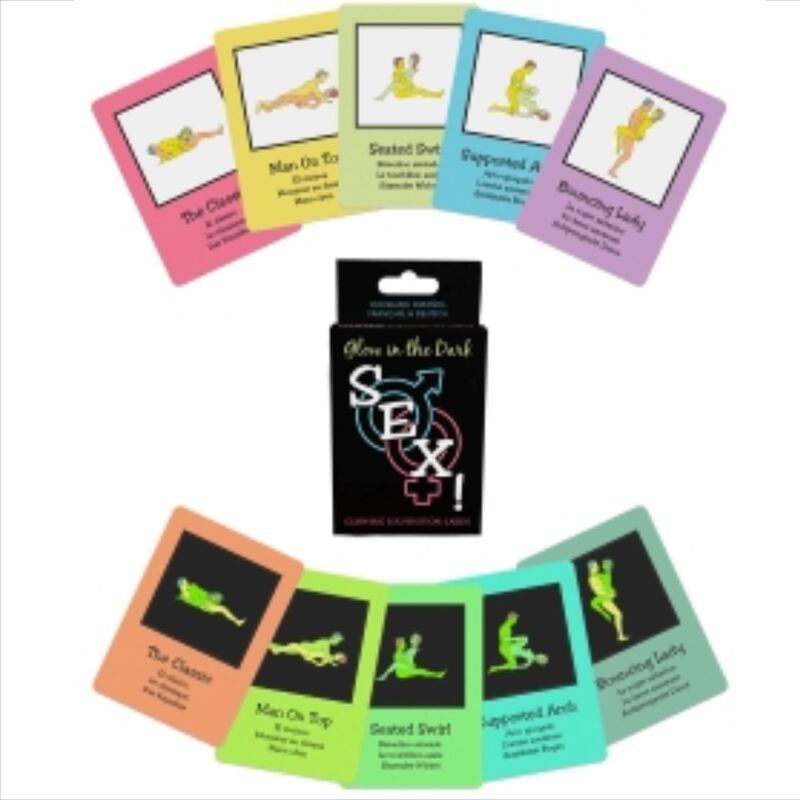 KHEPER GAMES - SEX CARD GAME FOR MATCHING IN THE DARK