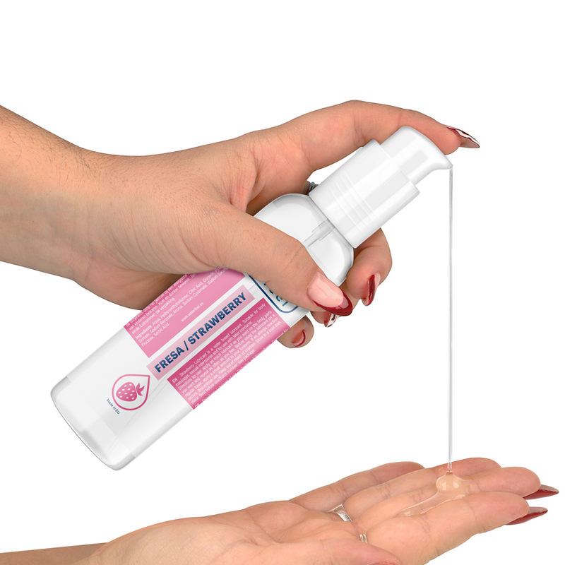 WATERFEEL - STRAWBERRY WATER-BASED LUBRICANT 175 ML