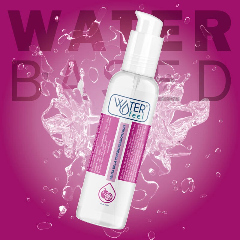 WATERFEEL - PASSION FRUIT WATER-BASED LUBRICANT 175 ML
