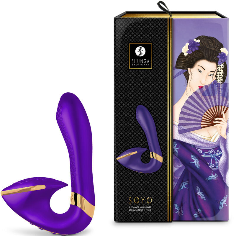 SHUNGA - SOYO INTIM MASSAGER SCHWARZ