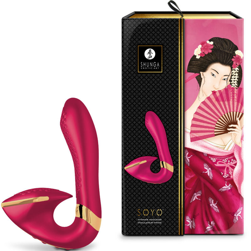SHUNGA - SOYO INTIM MASSAGER SCHWARZ