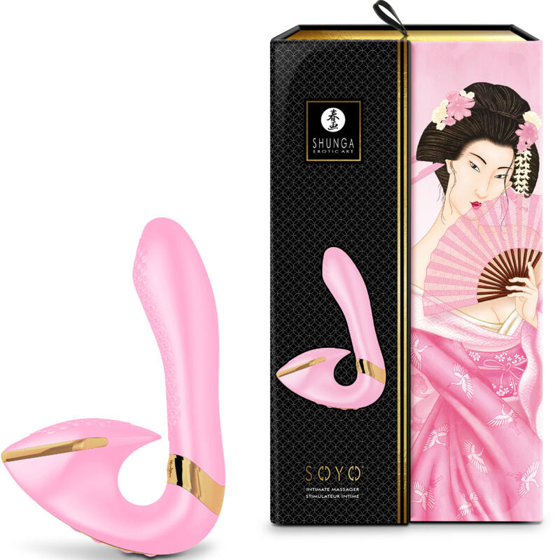 SHUNGA - SOYO INTIM MASSAGER SCHWARZ