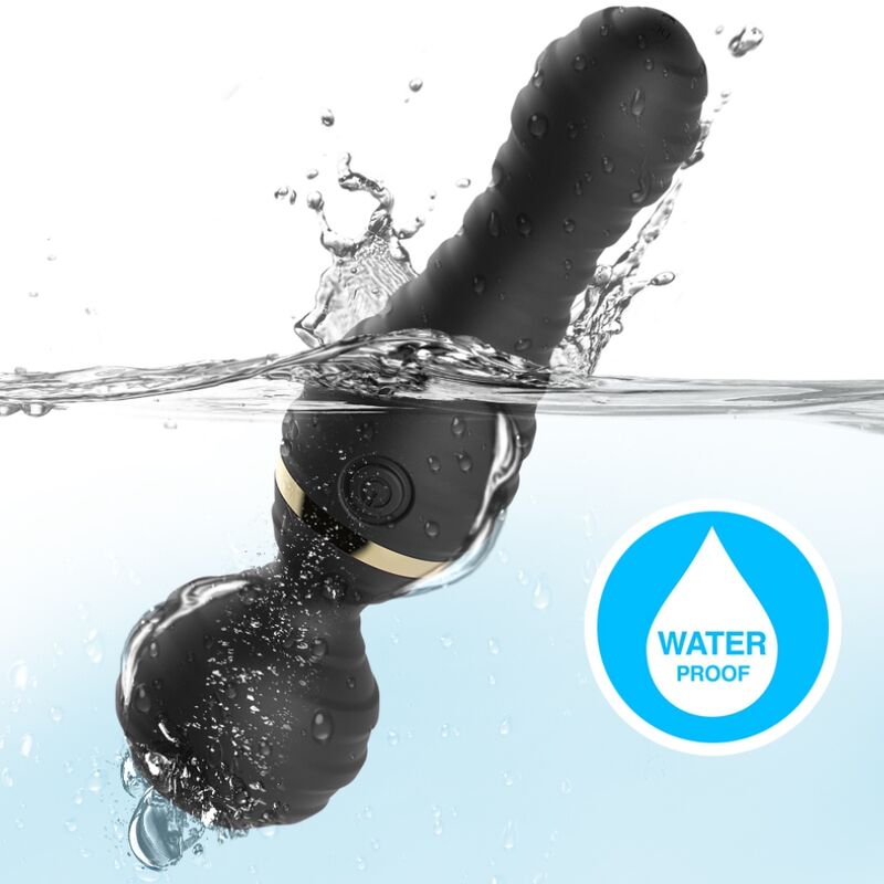 ARMONY - FREEDO MASSAGER &amp; VIBRATOR KLEIN SCHWARZ