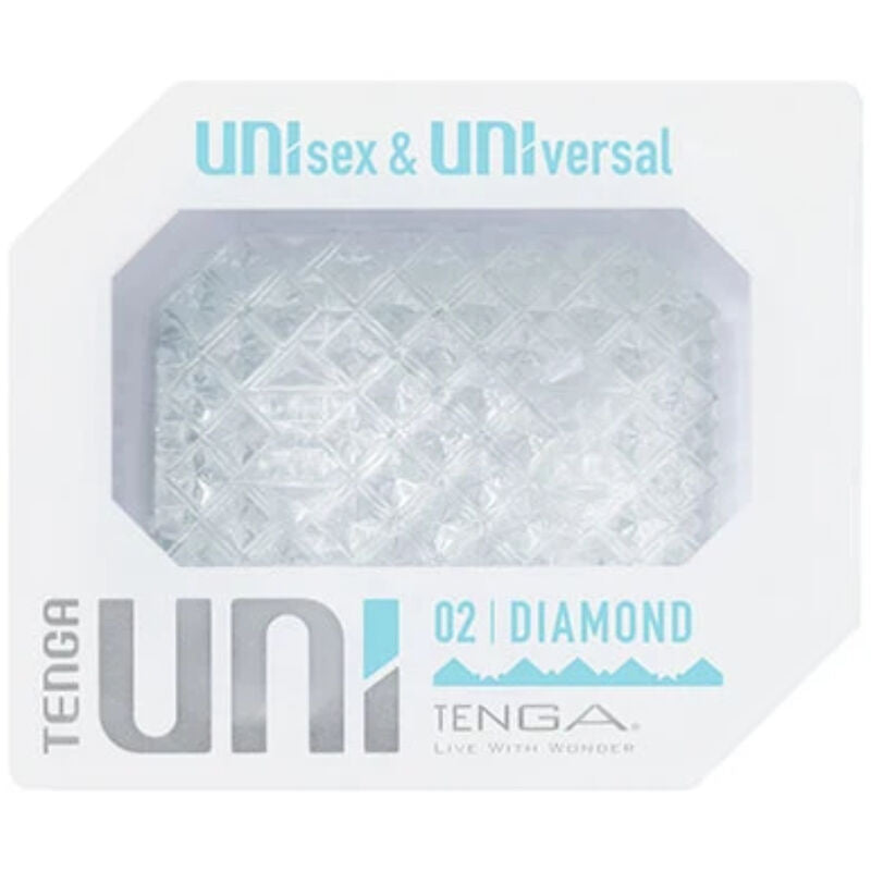 TENGA - UNI DIAMOND MASTURBATOR thimble