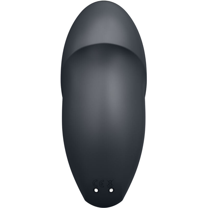 SATISFYER - TAP & CLIMAX 1 AUFLEGVIBRATOR GRAU