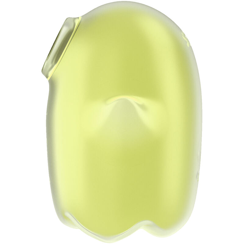 SATISFYER - GLOWING GHOST AIR PULSE &amp; VIBRATOR YELLOW OR WHITE