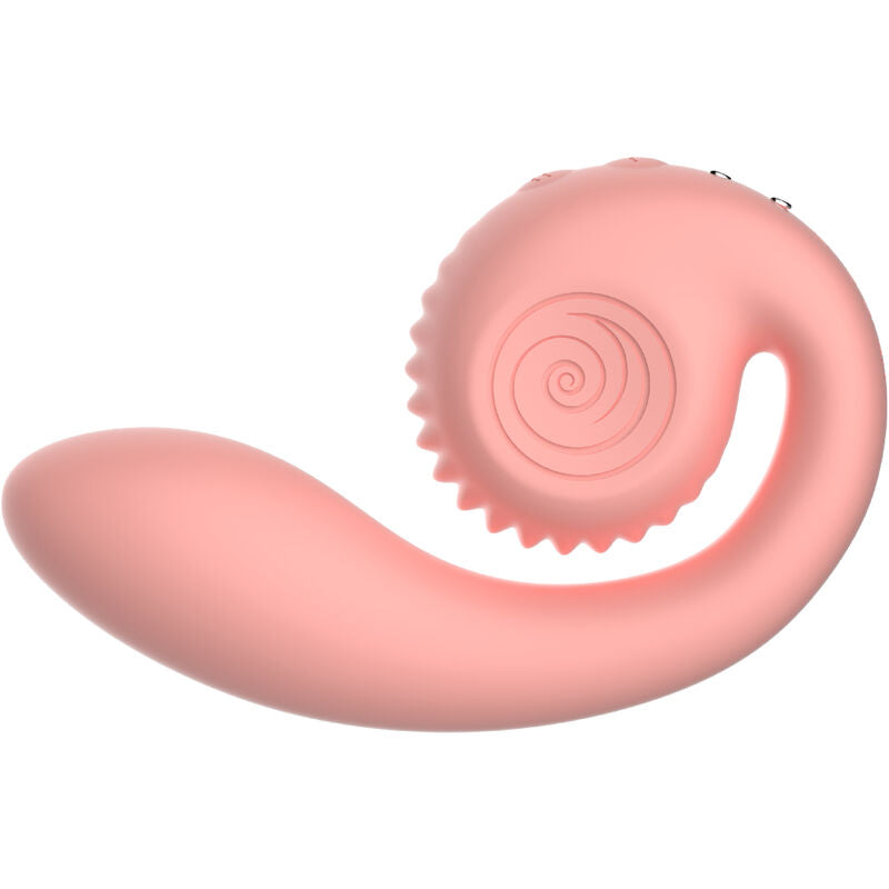 SNAIL VIBE - GIZI DUAL STIMULATOR TÜRKIS
