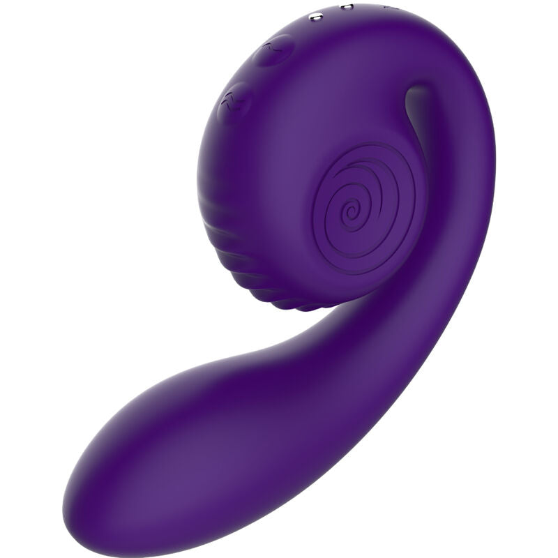 SNAIL VIBE - GIZI DUAL STIMULATOR TÜRKIS